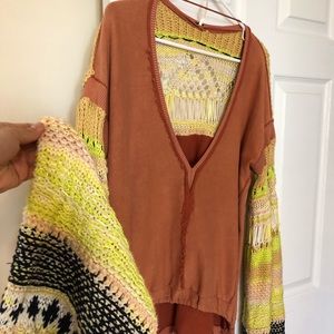 Free people sweater